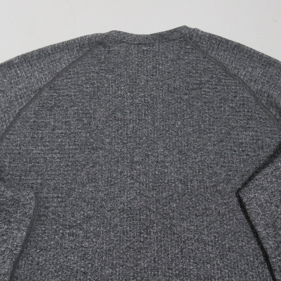 Lululemon Men's Engineered Warmth Long Sleeve Crew Black / White Size XL - Picture 9 of 12